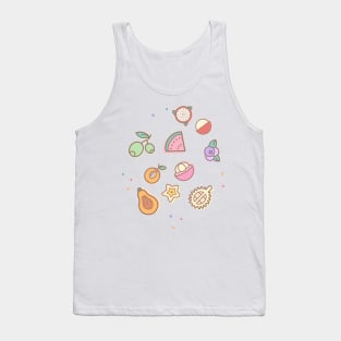 cute colored fresh fruit Tank Top